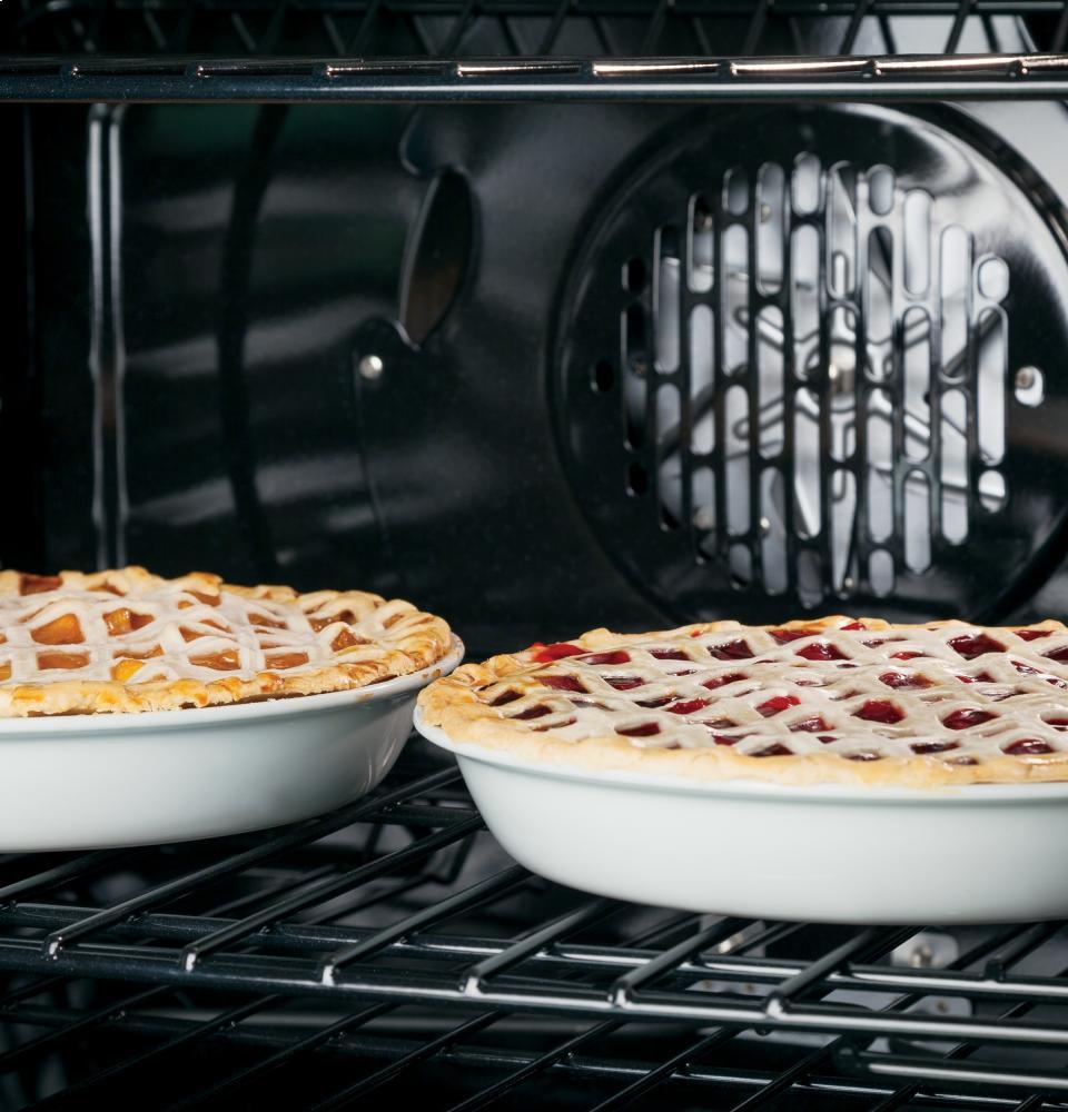 GE Profile Series 30" Dual-Fuel Free-Standing Range with Warming Drawer