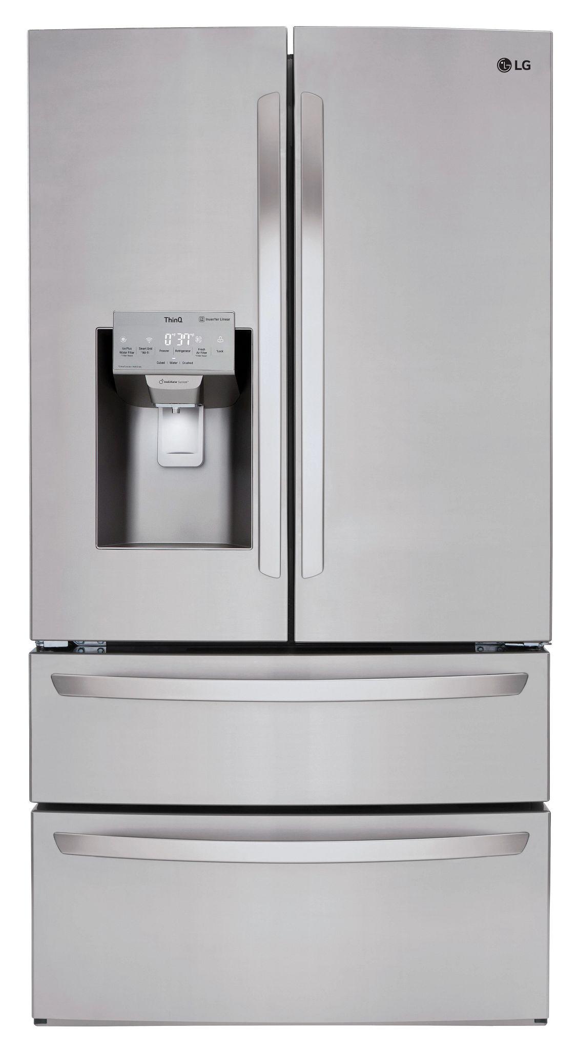 28 cu. ft. 36-Inch Wide French Door Refrigerator - Stainless Steel