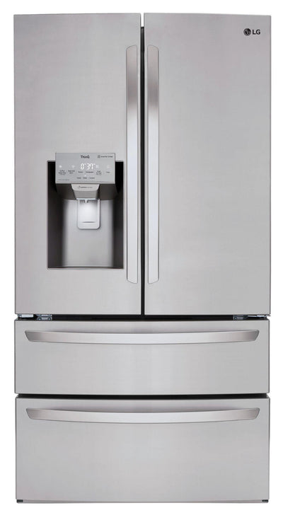 28 cu. ft. 36-Inch Wide French Door Refrigerator - Stainless Steel