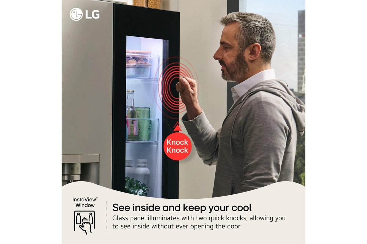 29 cu. ft. Standard-Depth MAX™ 4-Door French Door Refrigerator with Mirror InstaView® MyColor™ and Mini Craft Ice™