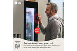 29 cu. ft. Standard-Depth MAX™ 4-Door French Door Refrigerator with Mirror InstaView® MyColor™ and Mini Craft Ice™