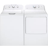 GE 6.2 cu. ft. Capacity Electric Dryer with Up To 120 ft. Venting and Shallow Depth