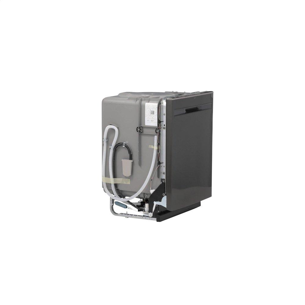 GE® Hybrid Stainless Steel Interior Dishwasher with Hidden Controls