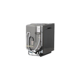 GE® Hybrid Stainless Steel Interior Dishwasher with Hidden Controls