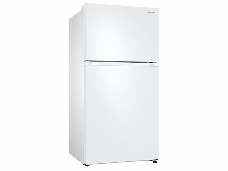 21 cu. ft. Top Freezer Refrigerator with FlexZone™ in White