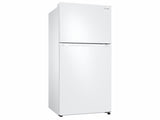 21 cu. ft. Top Freezer Refrigerator with FlexZone™ in White