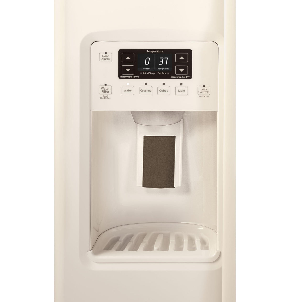 GE® ENERGY STAR® 23.2 Cu. Ft. Side-By-Side Refrigerator