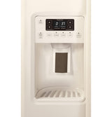 GE® ENERGY STAR® 23.2 Cu. Ft. Side-By-Side Refrigerator