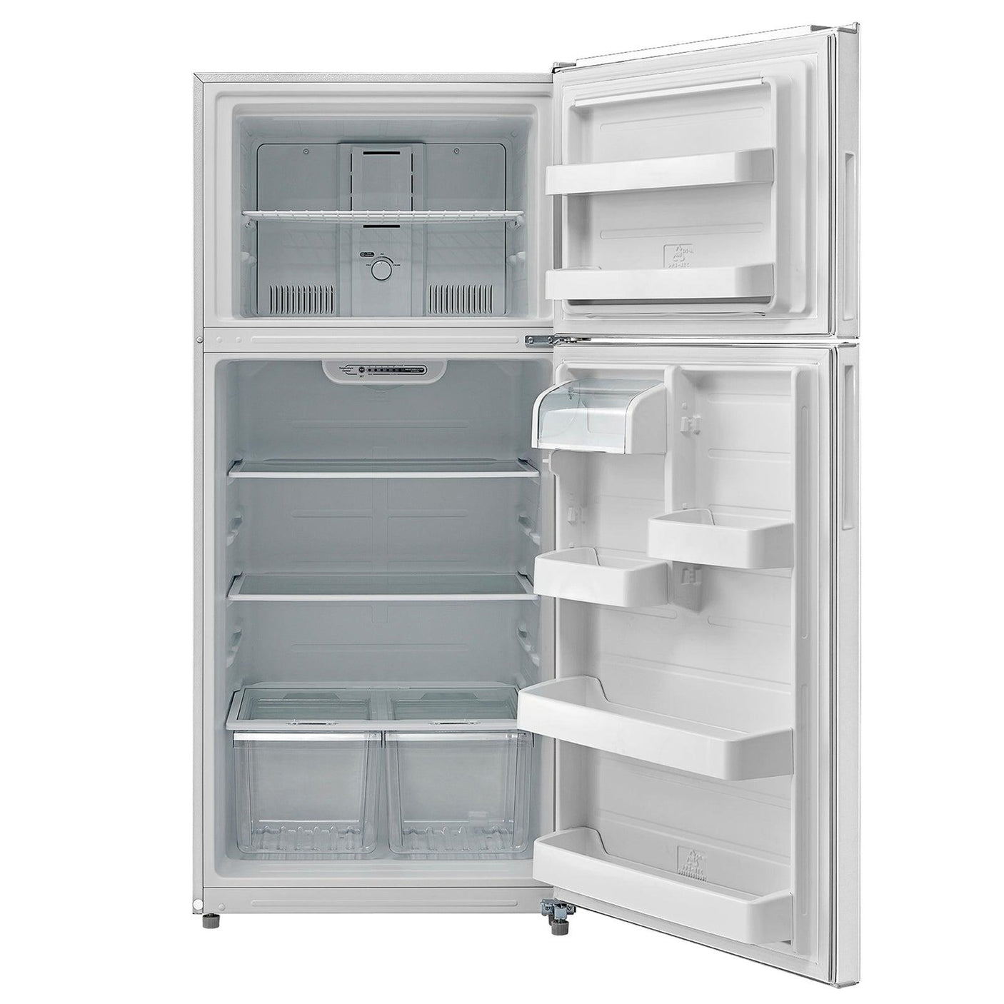 Avanti Frost-Free Apartment Size Refrigerator, 18.0 cu. ft. - White / 18 cu. ft.