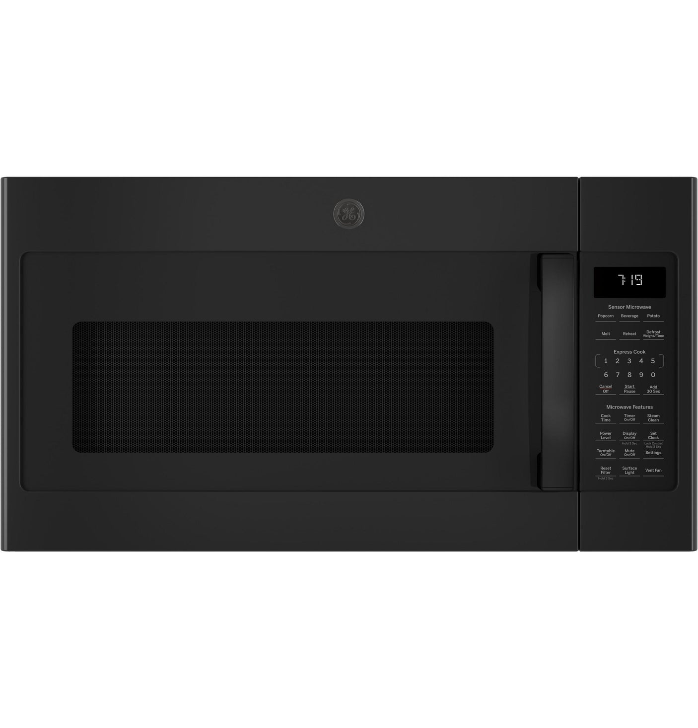 GE® 1.9 Cu. Ft. Over-the-Range Sensor Microwave Oven