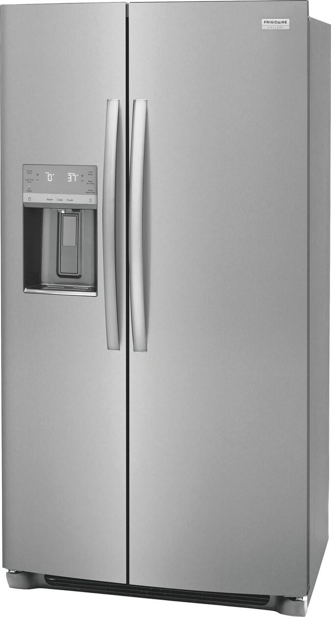 26 Cu. Ft. 36" Standard Depth Side by Side Refrigerator