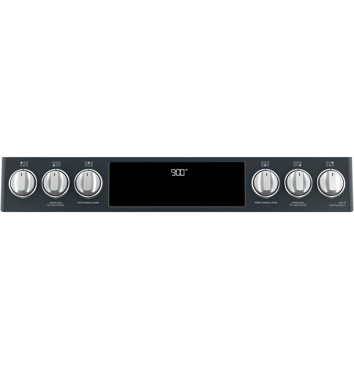 Café™ 30" Smart Slide-In, Front-Control, Dual-Fuel Range with Warming Drawer