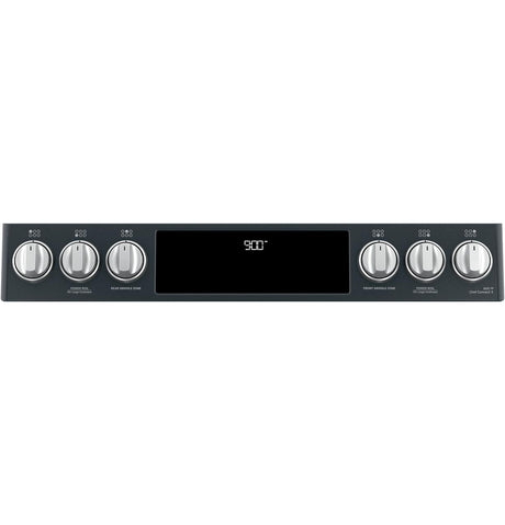 Café™ 30" Smart Slide-In, Front-Control, Dual-Fuel Range with Warming Drawer