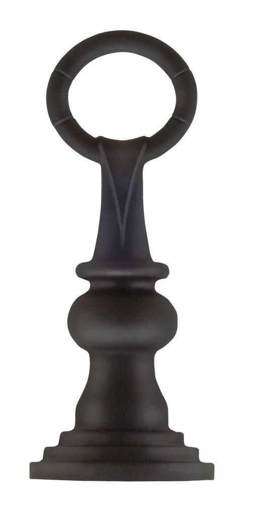 Black Traditional Andirons
