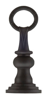 Black Traditional Andirons