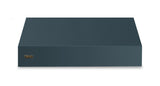 48"W. 18"H. Wall Hood (Finish: Squall, Trim: Brushed Brass)