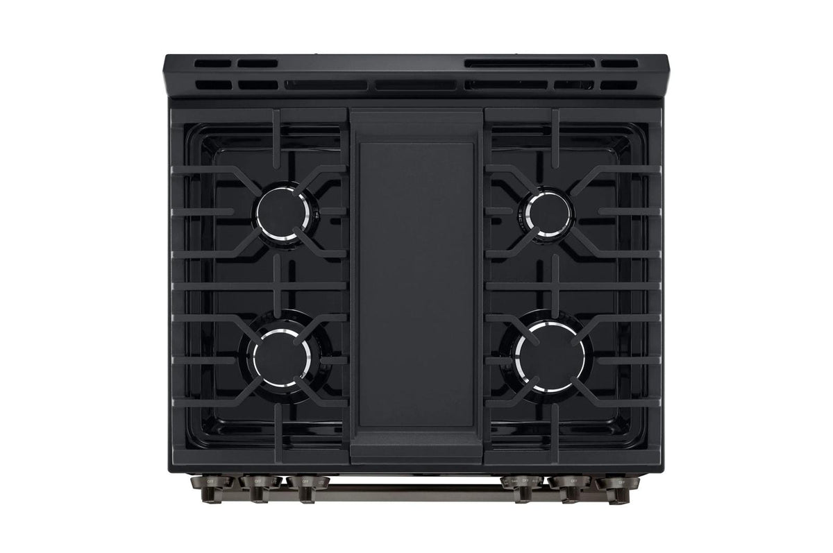 5.8 cu. ft. Smart Gas Slide-in Range with Convection, Air Fry and EasyClean®