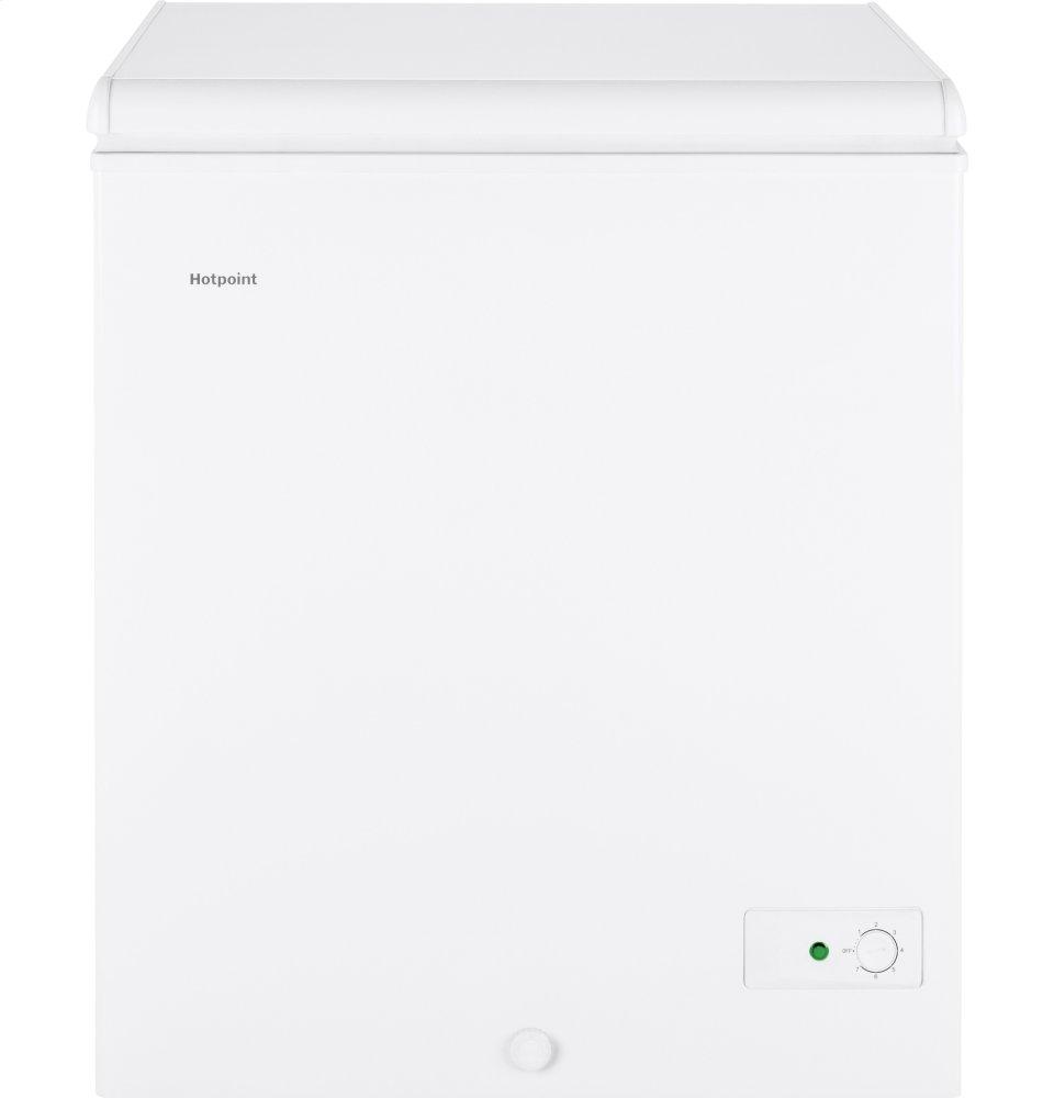 Hotpoint® 5.1 Cu. Ft. Manual Defrost Chest Freezer