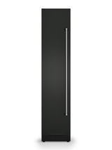 18"W. Integrated Column Door Panel Field Reversible - Antique Bronze