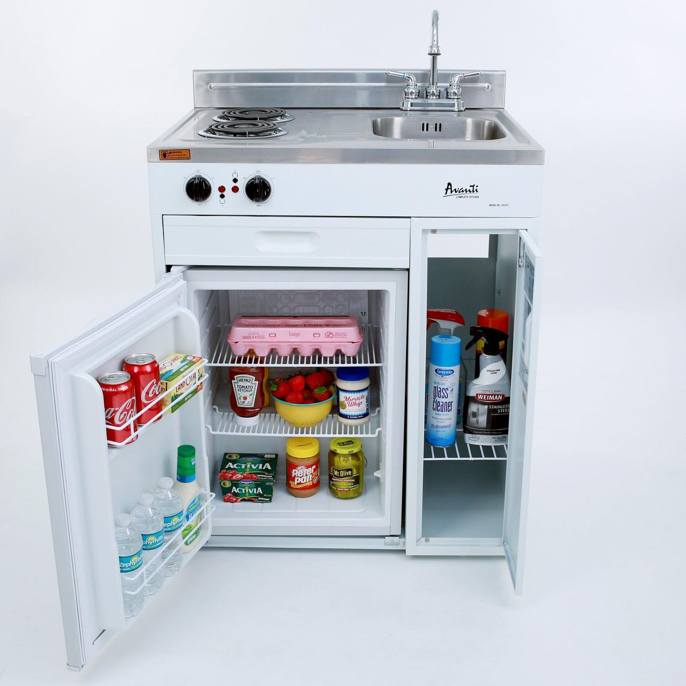 Avanti 30" Compact Miniature Kitchen