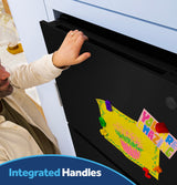 GE® 21 Cu. Ft. Garage Ready Top-Freezer Refrigerator