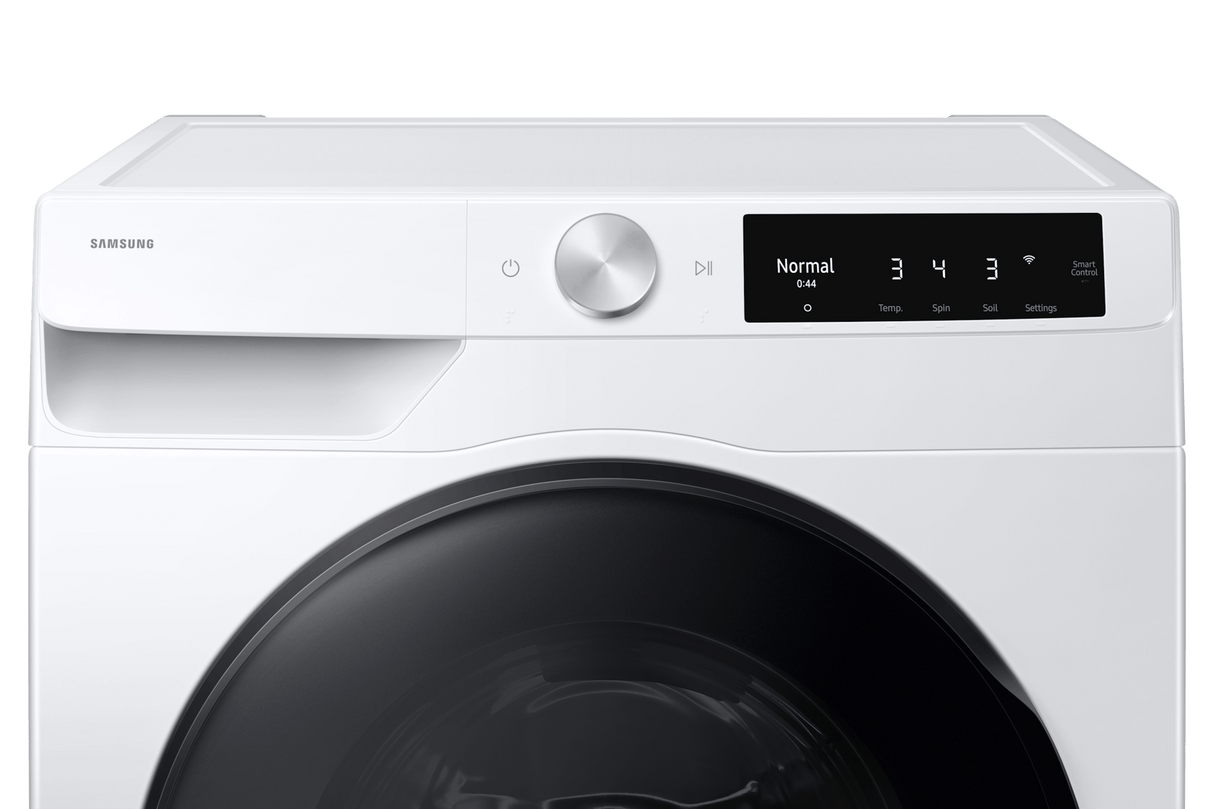 Compact Front Load Washer Wi-Fi Connectivity  Super Speed Wash  2.5 cu.ft.