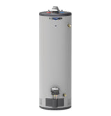 GE RealMAX Premium 40-Gallon Tall Natural Gas Atmospheric Water Heater