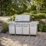Summit® GC38 S Grill Center (Natural Gas) - Stainless Steel