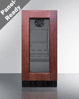 15" Wide Built-in Beverage Center, ADA Compliant (panel Not Included)