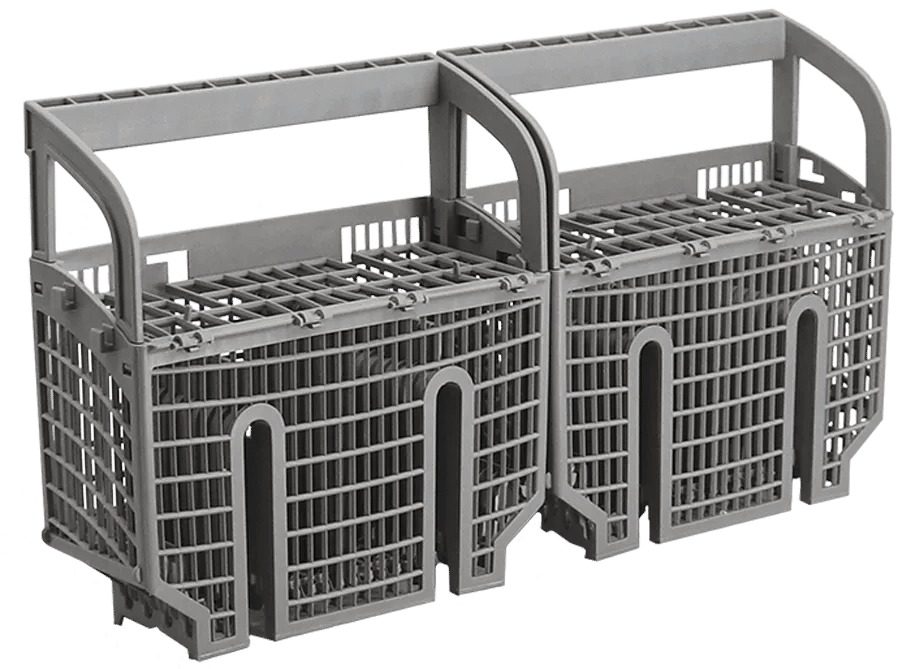 Long Flexible Silverware Basket