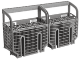Long Flexible Silverware Basket