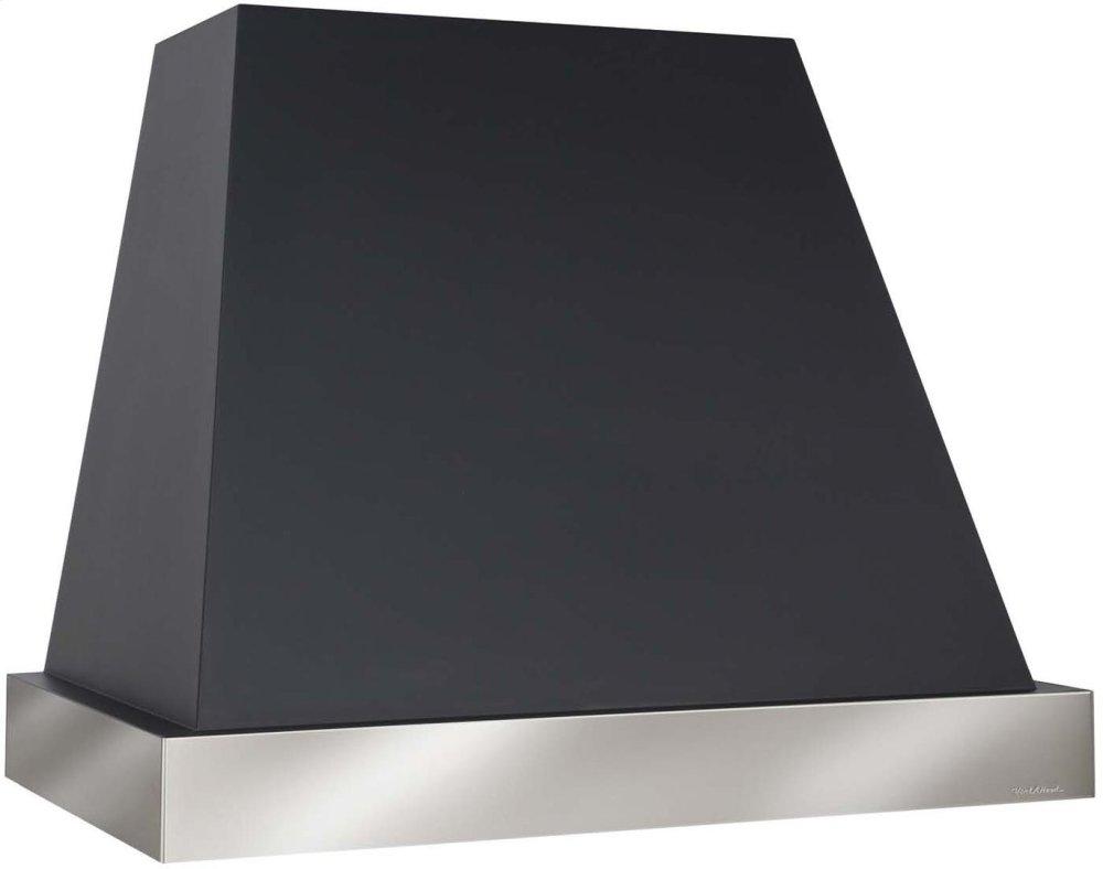 60" 1200 CFM Designer Series Range Hood Black