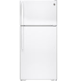 GE® 14.6 Cu. Ft. Top-Freezer Refrigerator