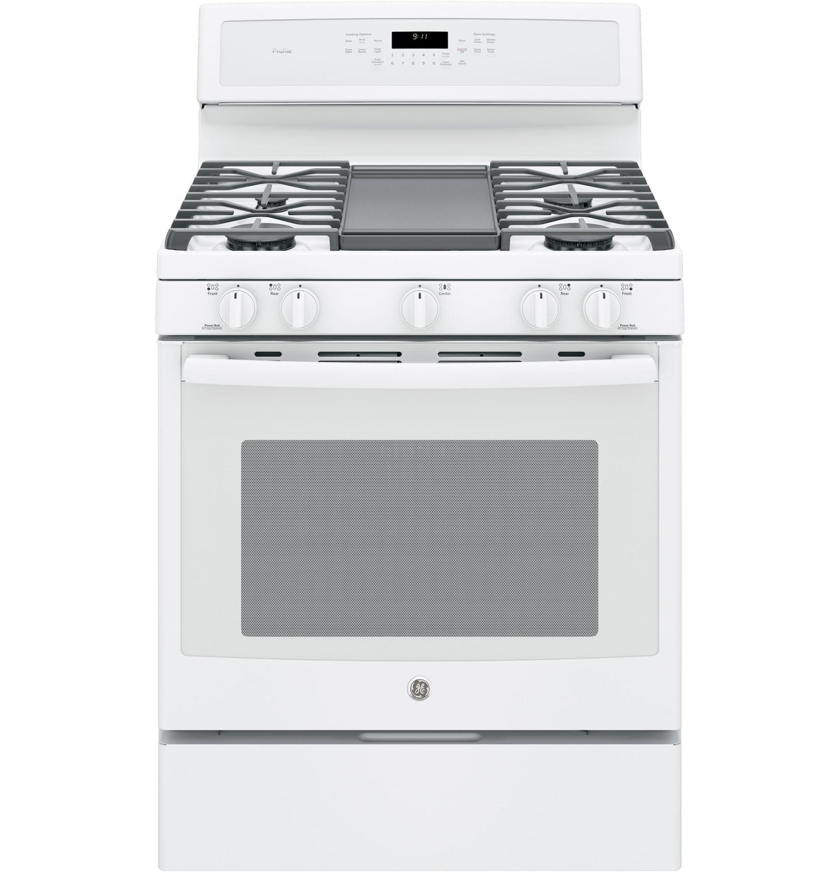 GE Profile Series 30" Free-Standing Gas Convection Range