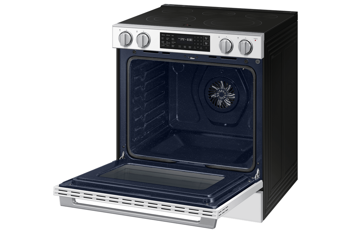 Bespoke Smart Slide-in Electric Range Pro Style Design  Air Fry Max  True Convection