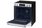 Bespoke Smart Slide-in Electric Range Pro Style Design  Air Fry Max  True Convection