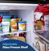 GE 19 Cu. Ft. Garage Ready Top-Freezer Refrigerator