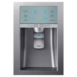 36" Wide, 29 cu. ft. 4-Door Refrigerator with Automatic Sparkling Water Dispenser