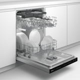 24in Dishwasher SS 47dBA top control 6 cycle, beam on floor