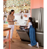 GE® ENERGY STAR® Top Control with Stainless Steel Interior Dishwasher with Sanitize Cycle & Dry Boost with Fan Assist