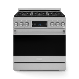 36 Inch Professional Lp Range With Tilt Panel Touch Control In Stainless Steel  Gordon Ramsay Series