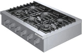 800 Series Gas Rangetop 36 " Stainless steel