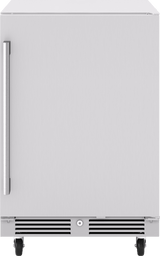 Presrv Bev Outdoor Cooler, 24in UC, SS, Lock, 1Z