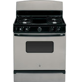 GE® 30" Free-Standing Gas Range
