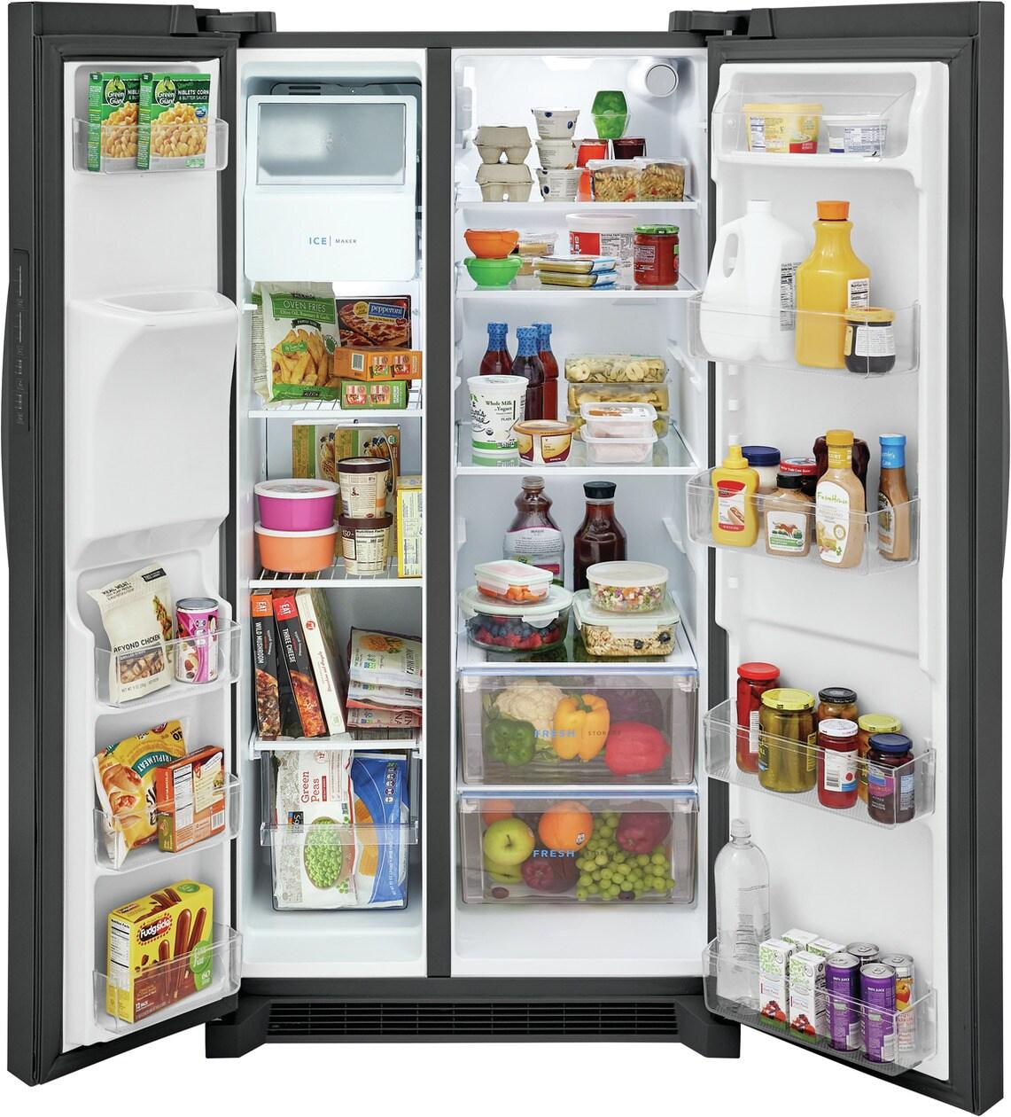 26 Cu. Ft. 36" Standard Depth Side by Side Refrigerator
