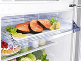 21 cu. ft. Top Freezer Refrigerator with FlexZone™ and Ice Maker in White