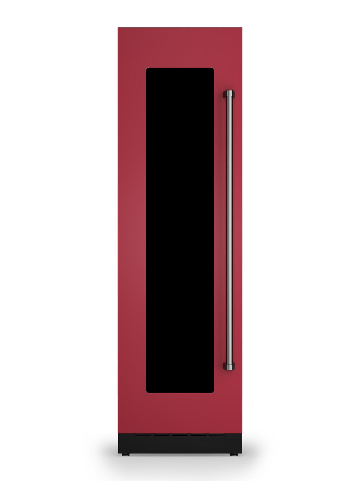 24"W. Integrated Wine Cellar Door Panel - Valentine Left Hinge