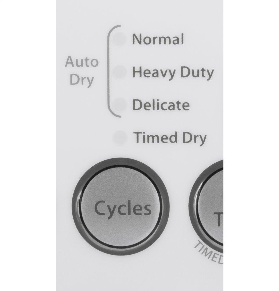 2.6 cu. ft. Portable Electric Vented Dryer