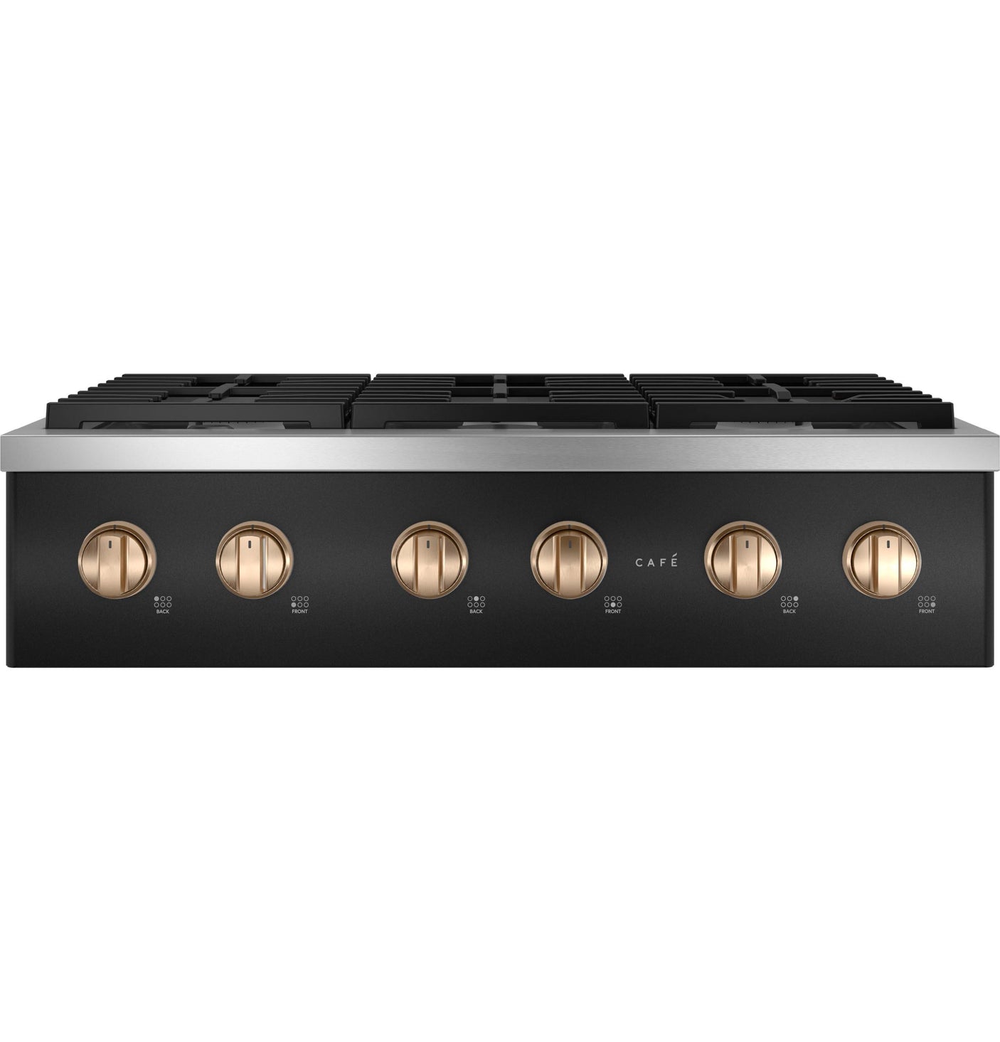 Café™ 36" Commercial-Style Gas Rangetop with 6 Burners (Natural Gas)