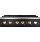 Café™ 36" Commercial-Style Gas Rangetop with 6 Burners (Natural Gas)